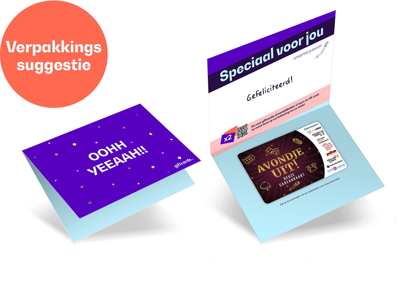 Cadeau Envelop Oh Yeah!